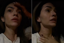 Kelly Key relata pânico dentro de shopping ao presenciar homem armado rendendo segurança