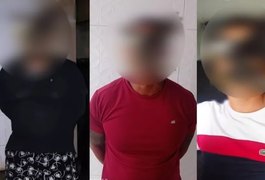 Veja fotos dos homens presos pelo furto ao apartamento de Carlinhos Maia