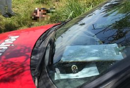 Jovem é morto a tiros e tem cabeça parcialmente cortada em Marechal Deodoro