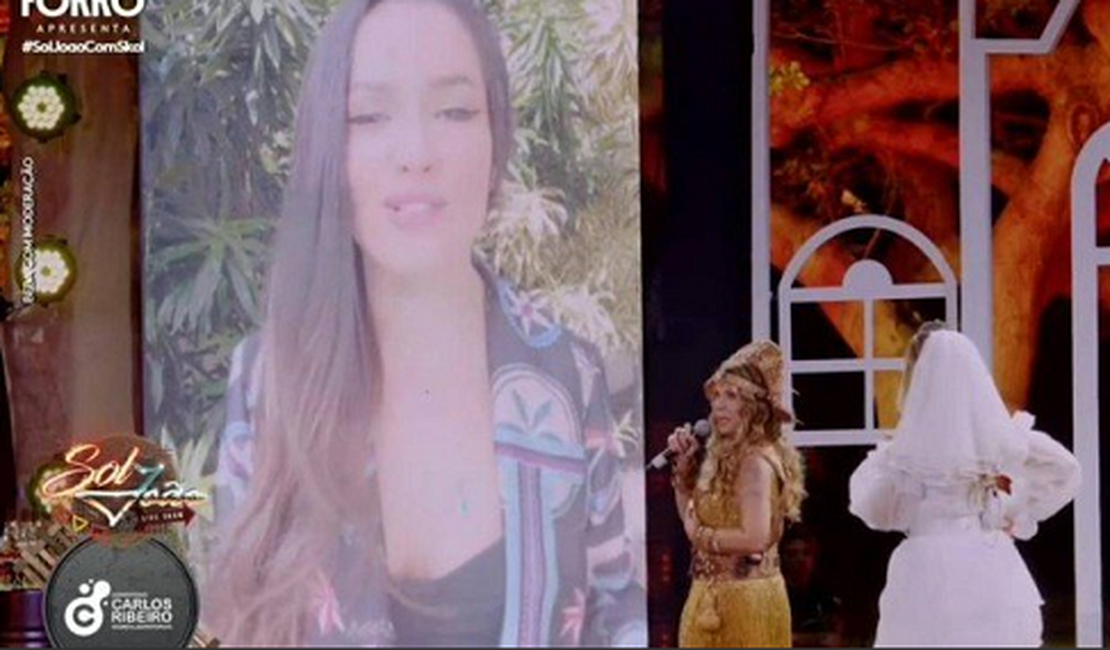 Juliette Freire vai cantar em live com Elba Ramalho