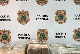 Homem é preso pela Polícia Federal ao ser flagrado com mais de R$ 800 mil em dinheiro no Aeroporto