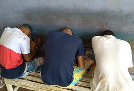 Operação da PM captura suspeitos de terem atirado contra sargento em Arapiraca