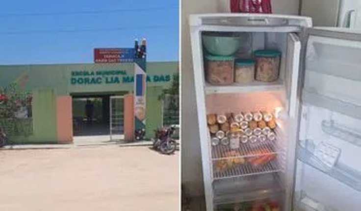 Vereador encontra cerveja em geladeira de escola, no Sertão alagoano