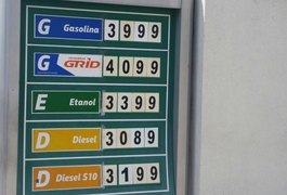 Maceió e Delmiro têm a gasolina mais cara do Nordeste; MP e Procon apuram o aumento
