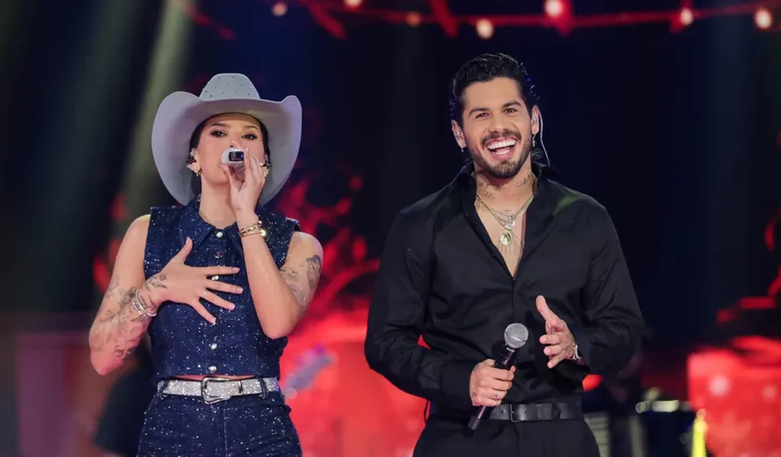 Zé Felipe anuncia fim do relacionamento com Ana Castela