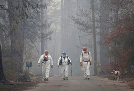 79 mortes já foram confirmadas em incêndio nos EUA; 1,3 mil estão desaparecidos