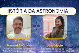 Curso de Introdução à Astronomia para estudantes e servidores do Ifal Arapiraca abre inscrições