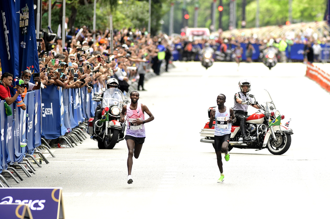 Tanzaniana e etíope são campeões da São Silvestre 2025; brasileiros terminam em terceiro