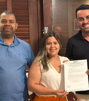 Samyra do Basto firma compromisso com a Educação de Girau