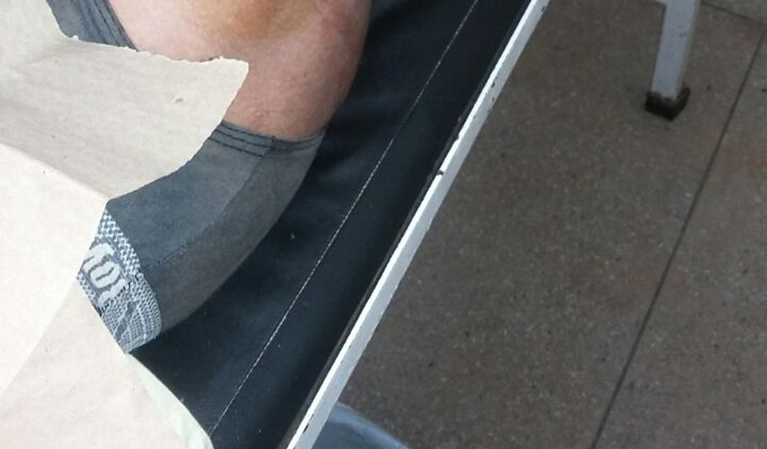 Homens encapuzados atiram contra adolescente na zona rural de Girau do Ponciano