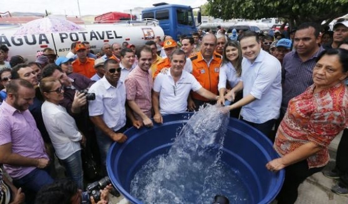 Governador lança programa de enfrentamento à estiagem em Alagoas