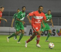 Em jogo atrasado da 9ª rodada, CRB perde para a Chapecoense por 1 a 0