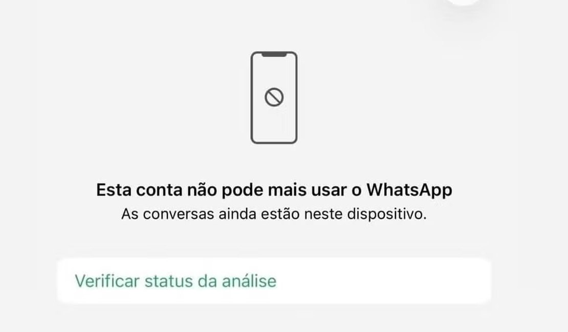 Usuários do WhatsApp relatam conta bloqueada pela plataforma