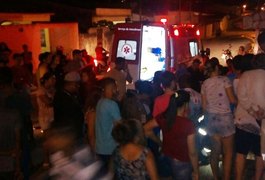 Quatro pessoas ficam feridas após acidente entre motos em São Miguel dos Campos