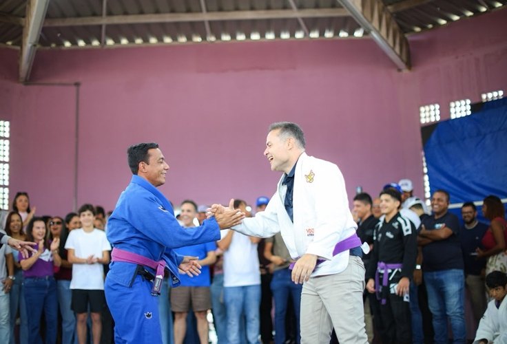 Renan Filho defende construção de complexos esportivos inspirados no modelo do Pilar