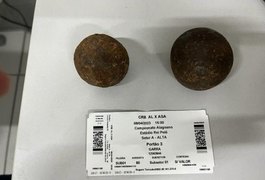 Torcedor do CRB é detido com bolas de ferro e é banido de entrar em estádios de futebol por 8 meses