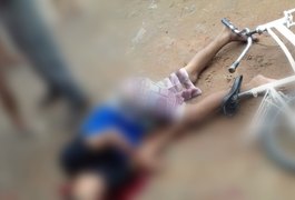 Jovem é morto com cerca de 15 tiros no bairro Primavera, em Arapiraca