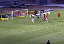 CSA vence o Botafogo-SP por 1 a 0 e ultrapassa CRB na tabela de classificação da Série B