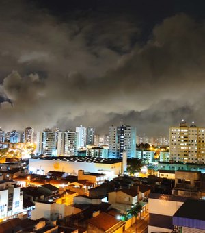 Vídeo. Incêndio atinge shopping no Bairro Jardins em Aracaju