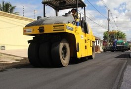 Prefeitura já pavimentou 90 km de ruas em Arapiraca