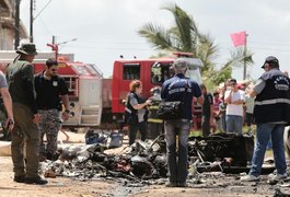 Inquérito sobre queda de Helicóptero em Maceió será prorrogado, diz polícia