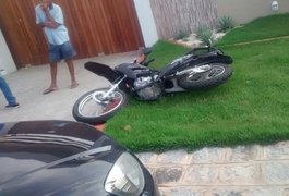 Imprudência termina com motociclista morto na AL 487, em Girau do Ponciano