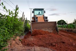 Prefeitura de Girau inicia obras de recuperação de estradas vicinais