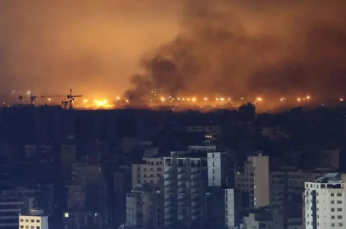 Ataque israelense atinge proximidades do aeroporto de Beirute