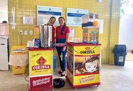 Coringa leva cafezinho e refresco a comunidades do Programa Viver Melhor