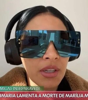 Simaria é criticada por afirmações e óculos escolhido para comentar morte de Marília Mendonça