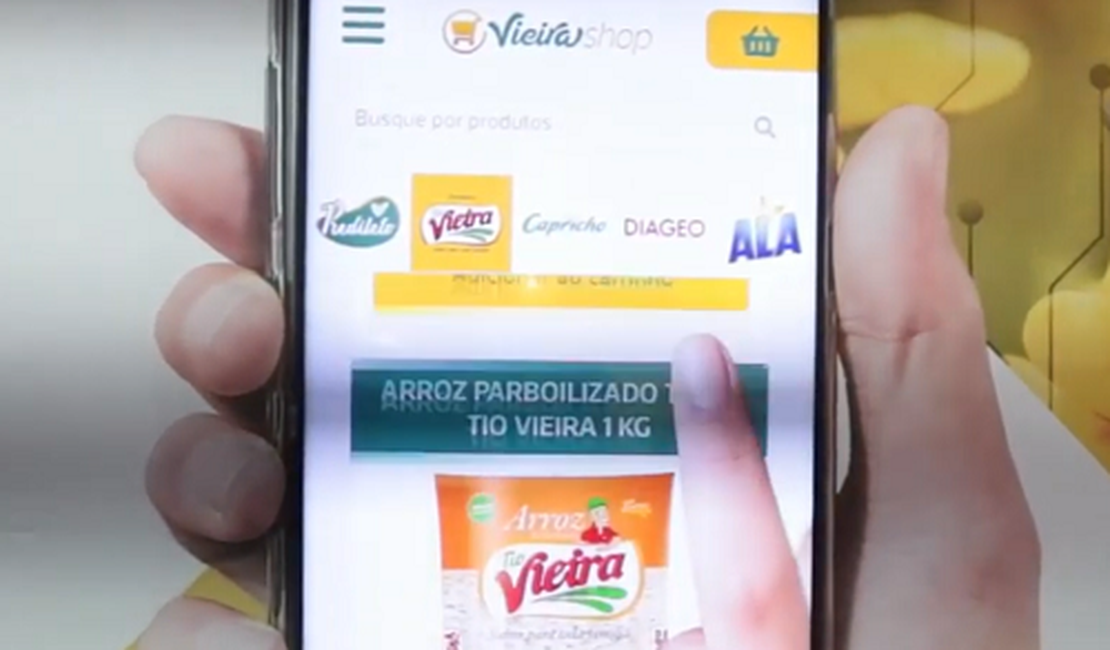 Fesuper 2019: Vieira Distribuidor lança aplicativo que promete facilitar vendas