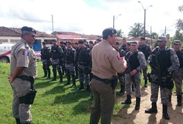 Polícia da Capital deflagra operação de ocupação de área da Cidade Universitária