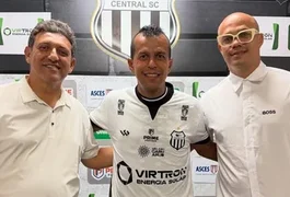 Central de Caruaru anuncia contratação de Didira para sequência da Série D