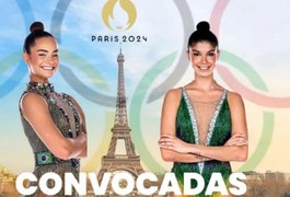 Alagoanas da ﻿ginástica rítmica são convocada para os ﻿Jogos Olímpicos de Paris 2024
