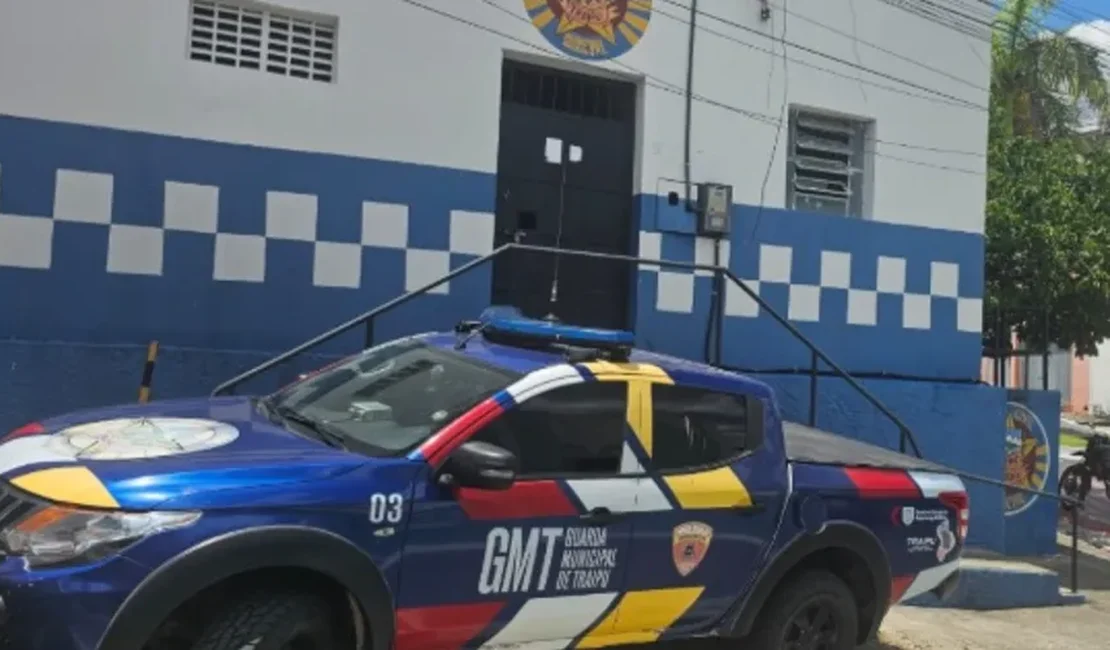 Suspeito de matar mulher na frente dos filhos é preso pela Guarda Municipal de Traipu