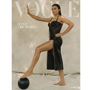 A Vez da Marta: alagoana estrela capa e recheio da Vogue de julho