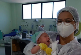Bebê de apenas 27 dias vence a Covid-19; confira a história