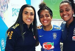 Alagoanas são convocadas para defender a seleção de futebol em amistosos