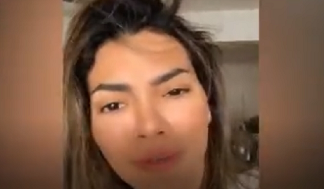 Kelly Key responde a comentário de marido sobre retoque no cabelo: “Que ranço”