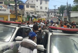 Assaltante com plano de saúde é encaminhado para hospital particular, após ser baleado