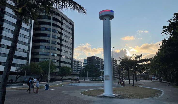 Prefeitura de Maceió deverá esclarecer motivo de retirada de totens de segurança, determina justiça alagoana