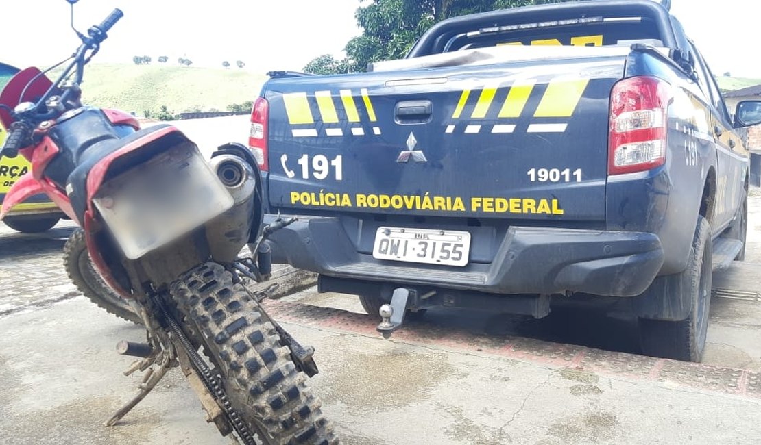 Homem é preso por adulterar chassi de motocicleta em São José da Lage