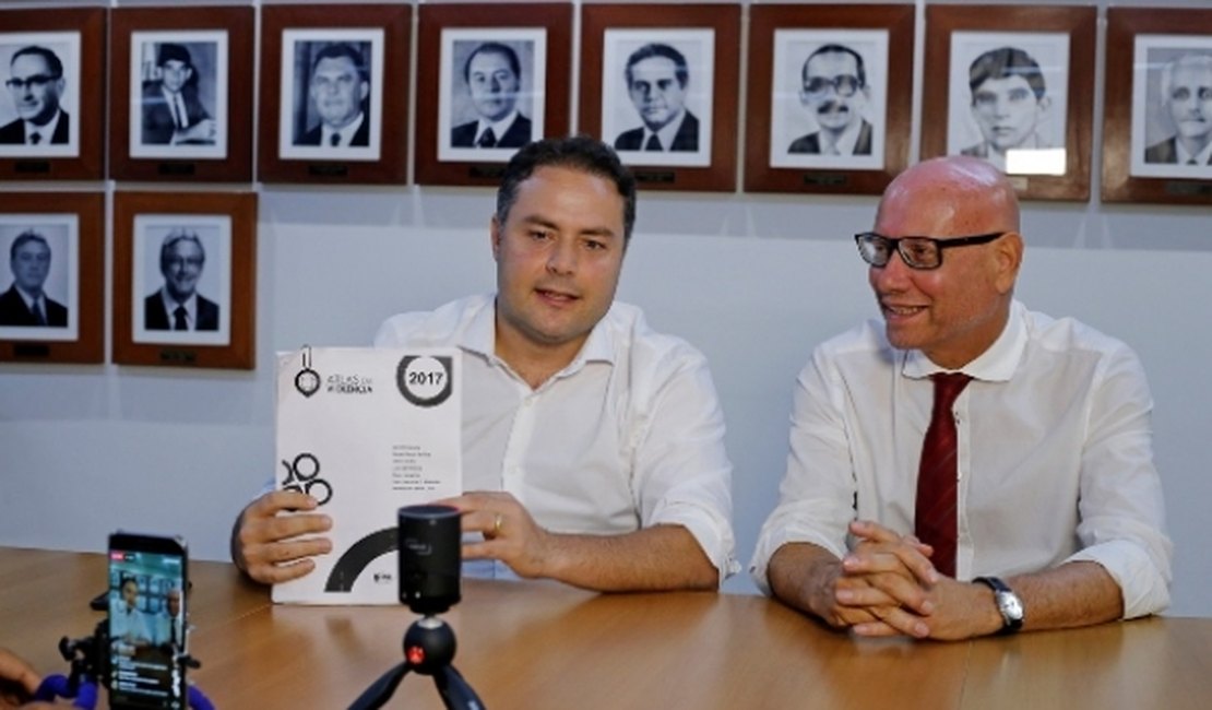 Governador afirma que AL está no caminho certo com redução da violência no Atlas 2017
