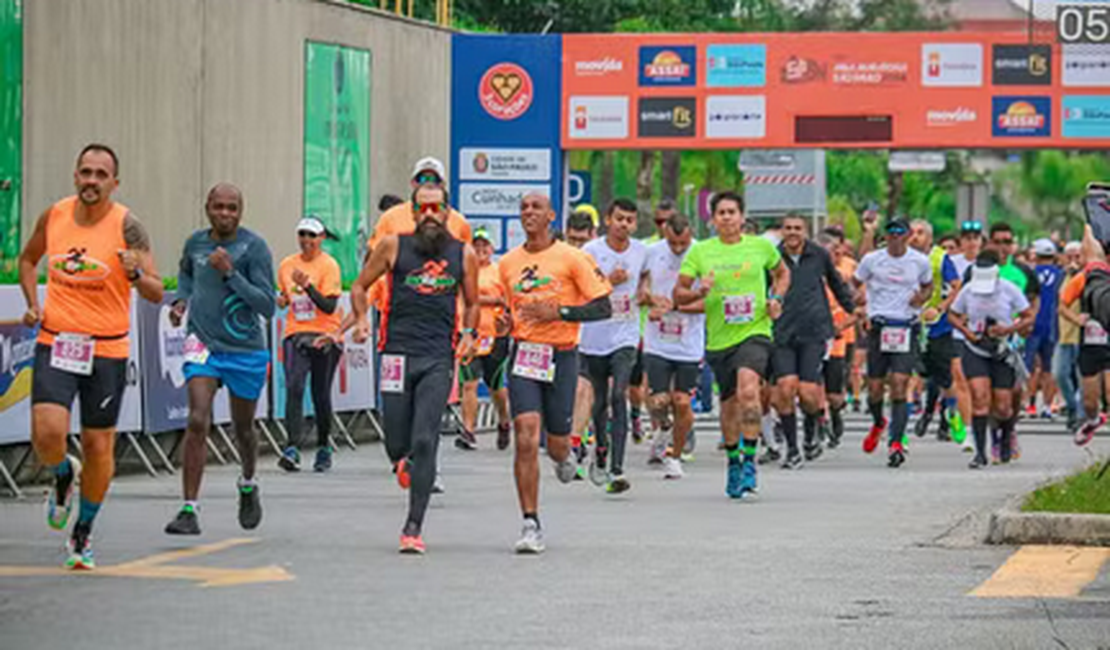 Corredor morre após passar mal na meia maratona de São Paulo