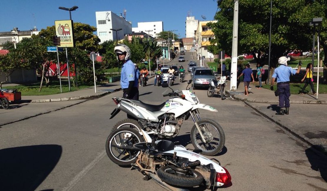 Sem regulamentação, cinquentinhas se envolvem em grave acidente em Arapiraca