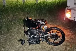 Motociclista bate de frente com carreta e morre na BR-101, em São Miguel dos Campos