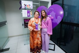 Ministra das Mulheres visita Casa da Mulher Alagoana em Maceió