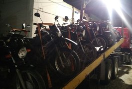 Operações da Lei Seca apreendem 23 veículos e prendem 8 pessoas, em AL