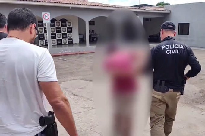 Foragido há mais de uma década, homem é preso por estuprar irmã de 10 anos diversas vezes em Craíbas