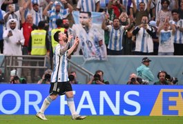 Argentina vence México por 2 a 0 e alcança vice-liderança do Grupo C da Copa do Mundo